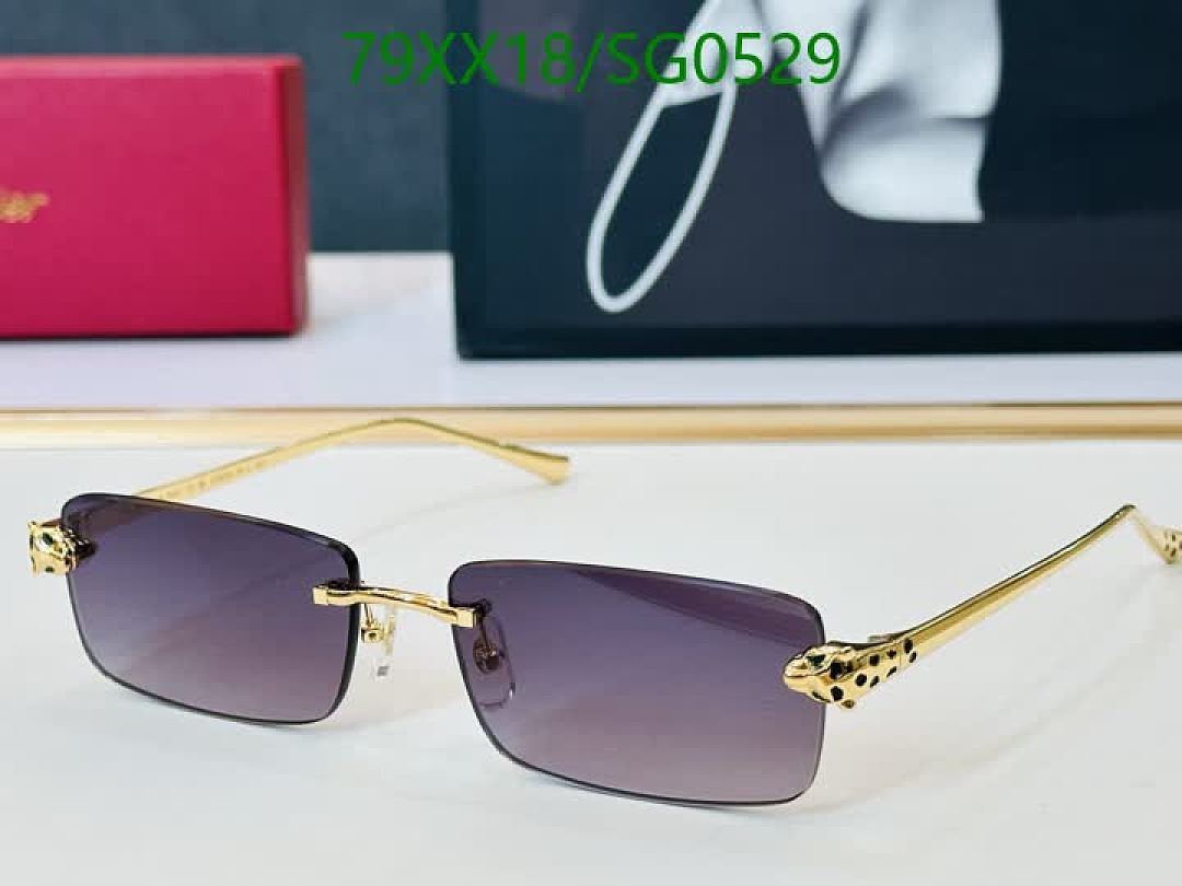 Cartier-Glasses Code: SG0529 $: 79USD