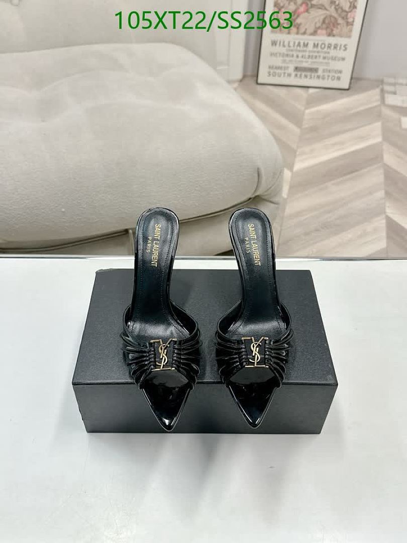 YSL-Women Shoes Code: SS2563 $: 105USD