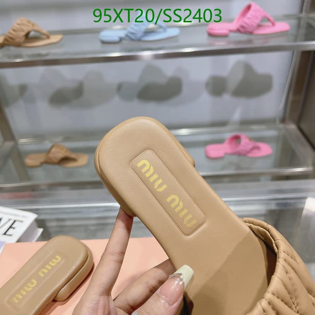 Miu Miu-Women Shoes Code: SS2403 $: 95USD