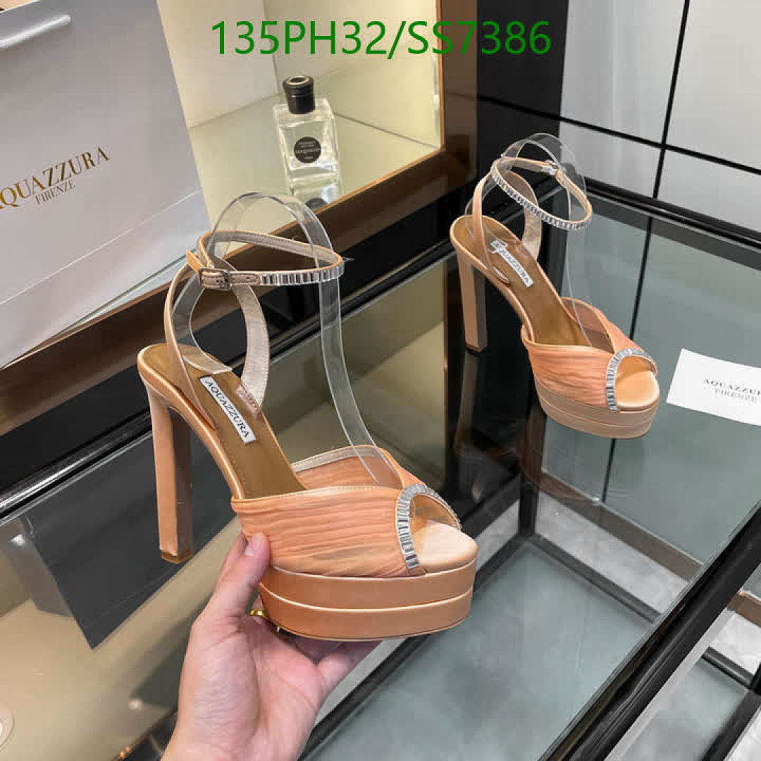 Aquazzura-Women Shoes Code: SS7386 $: 135USD