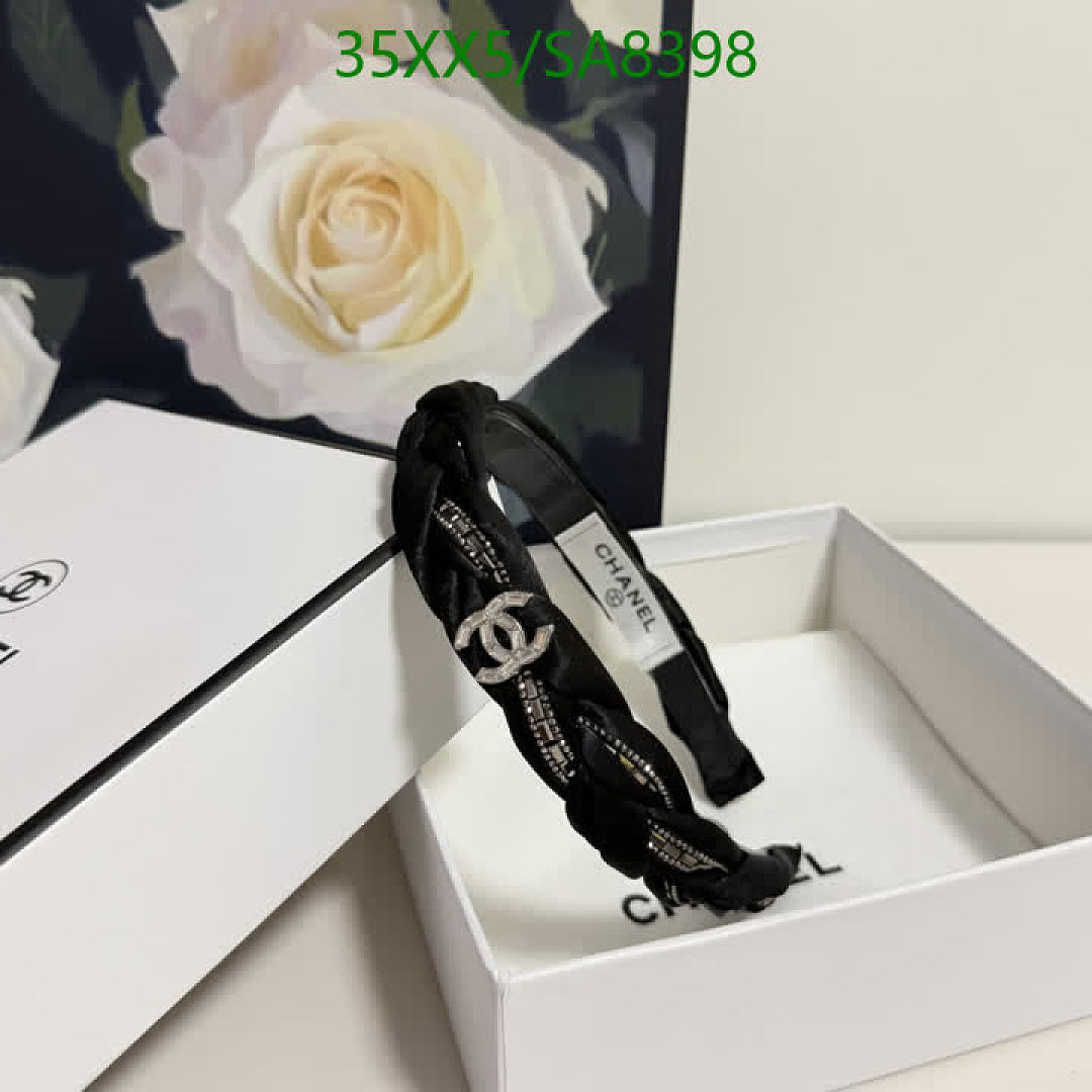 Chanel-Headband Code: SA8398 $: 35USD