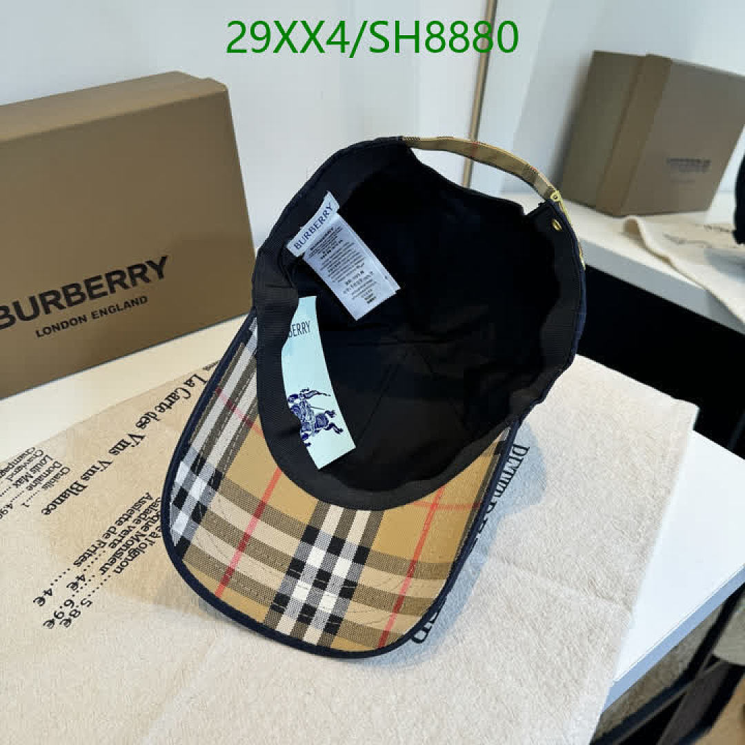 Burberry-Cap(Hat) Code: SH8880 $: 29USD