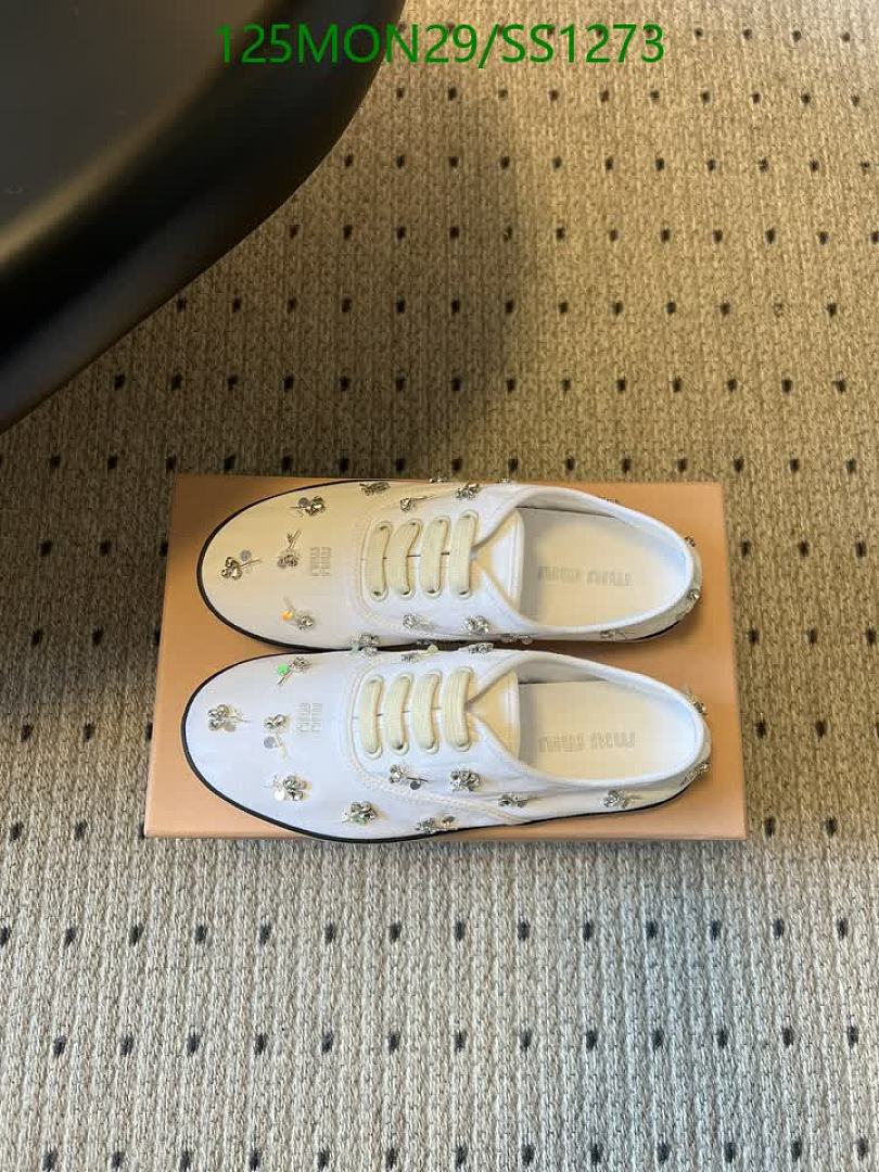 Miu Miu-Women Shoes Code: SS1273 $: 125USD