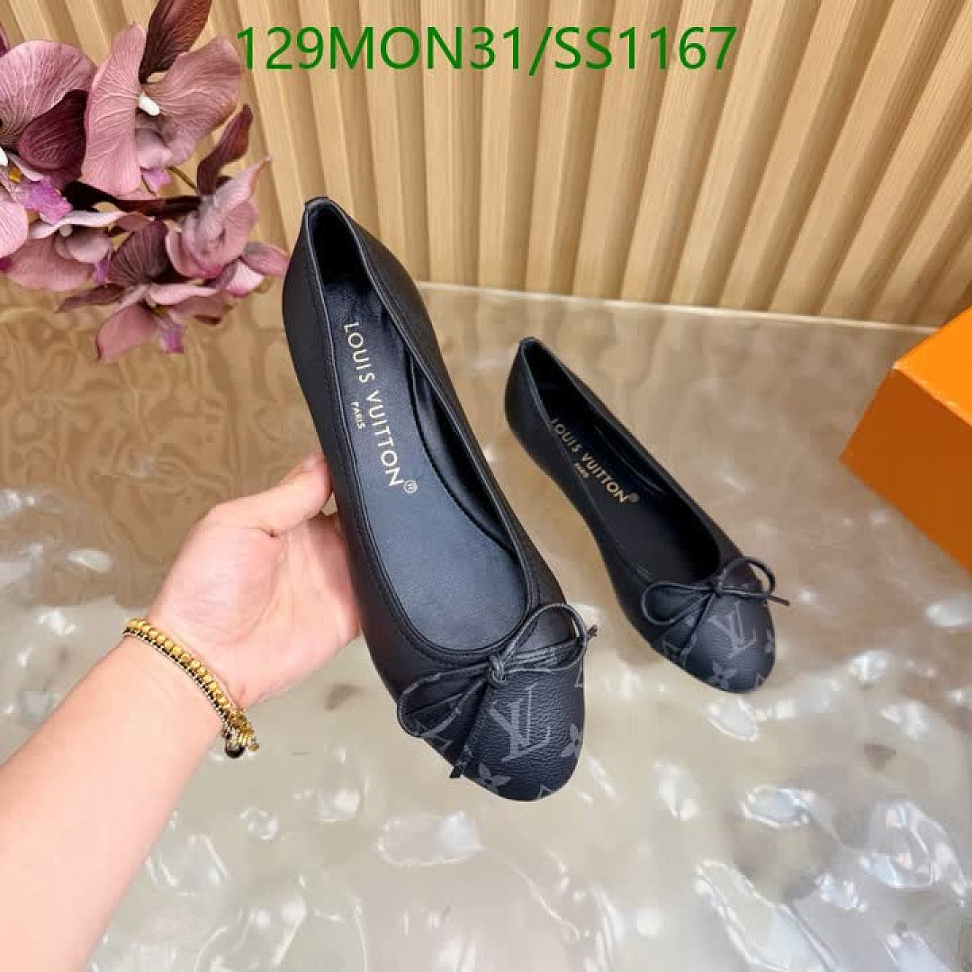 LV-Women Shoes Code: SS1167 $: 129USD