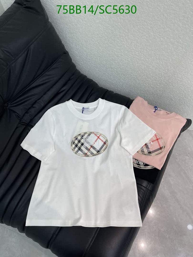 Burberry-Clothing Code: SC5630 $: 75USD
