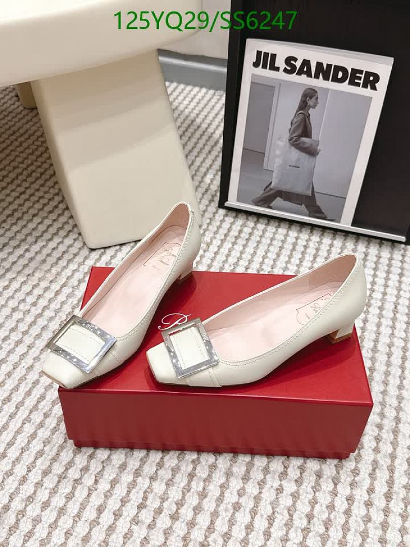 Roger Vivier-Women Shoes Code: SS6247 $: 125USD