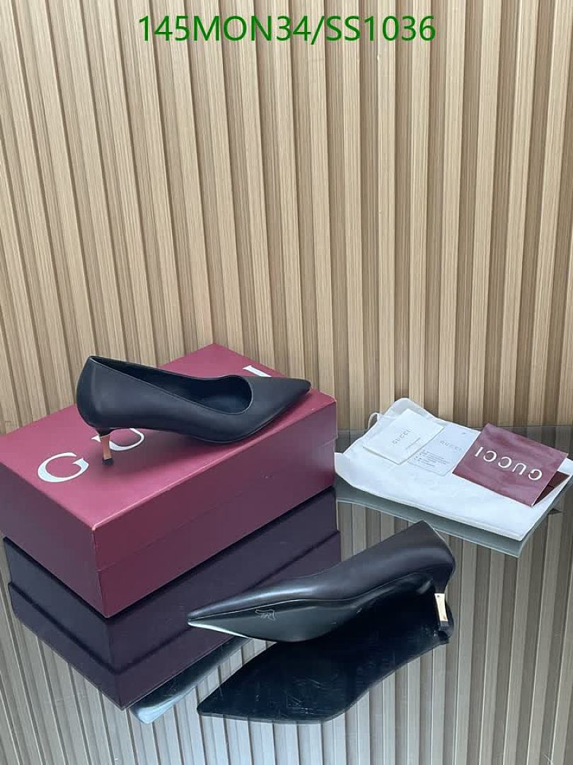 Gucci-Women Shoes Code: SS1036 $: 145USD