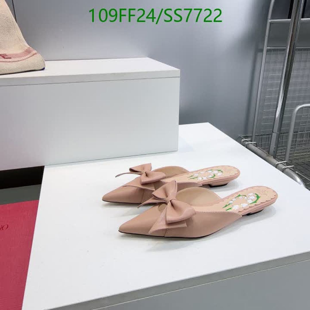 Valentino-Women Shoes Code: SS7722 $: 109USD