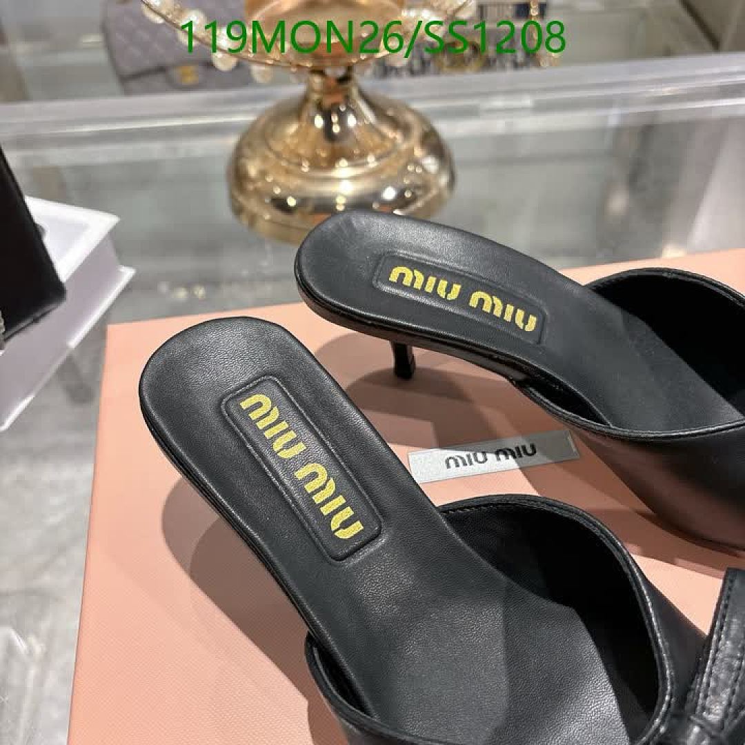 Miu Miu-Women Shoes Code: SS1208 $: 119USD