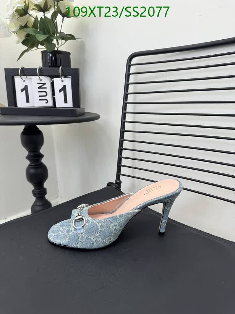 Gucci-Women Shoes Code: SS2077 $: 109USD