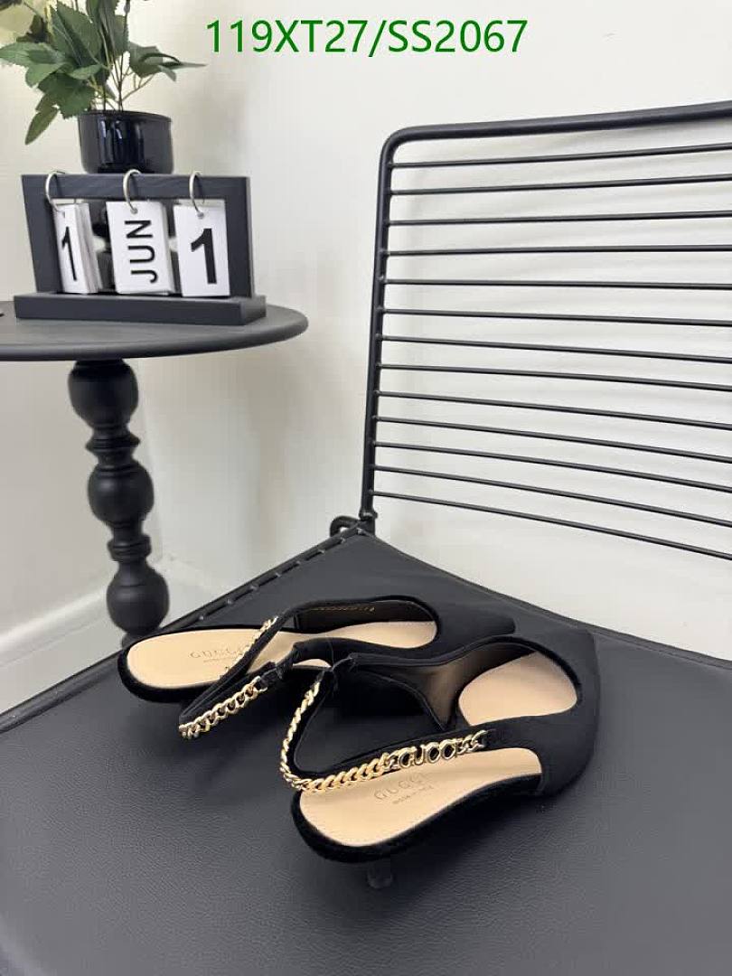 Gucci-Women Shoes Code: SS2067 $: 119USD