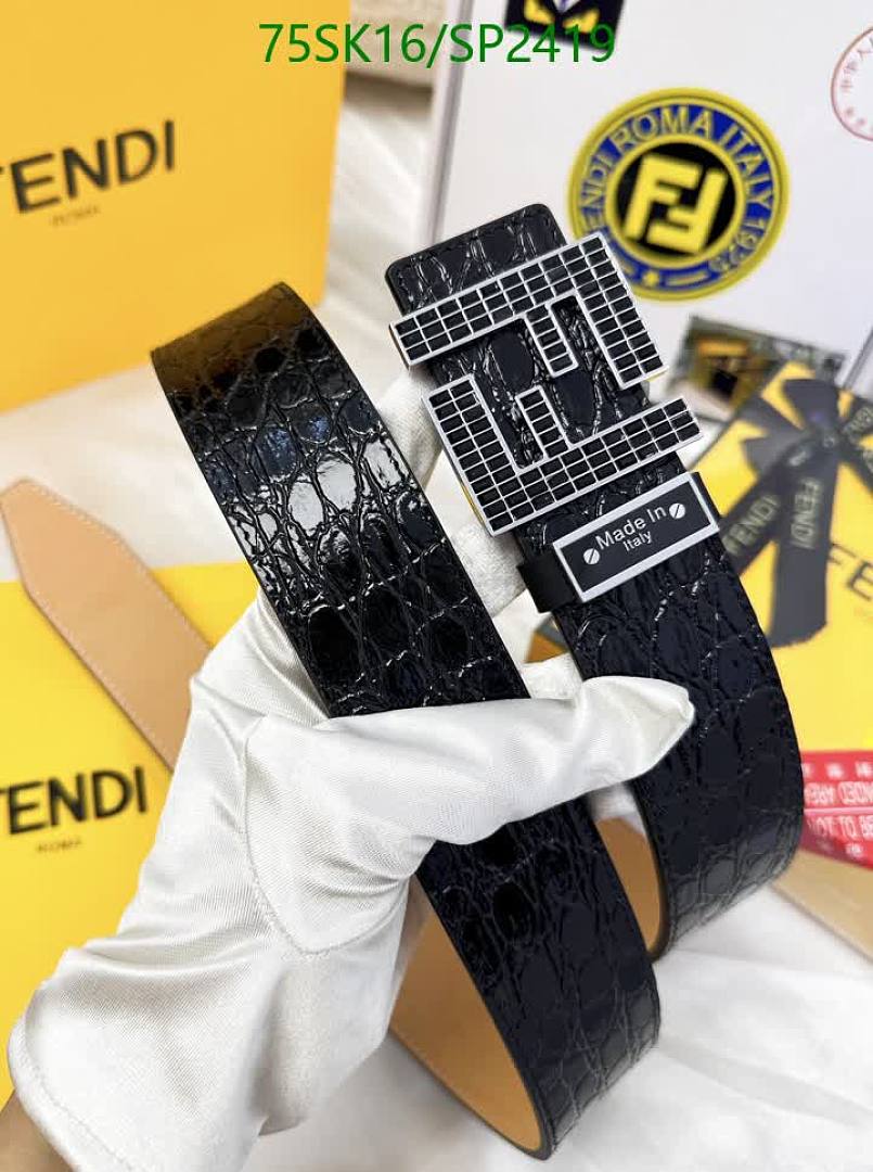 Fendi-Belts Code: SP2419 $: 75USD