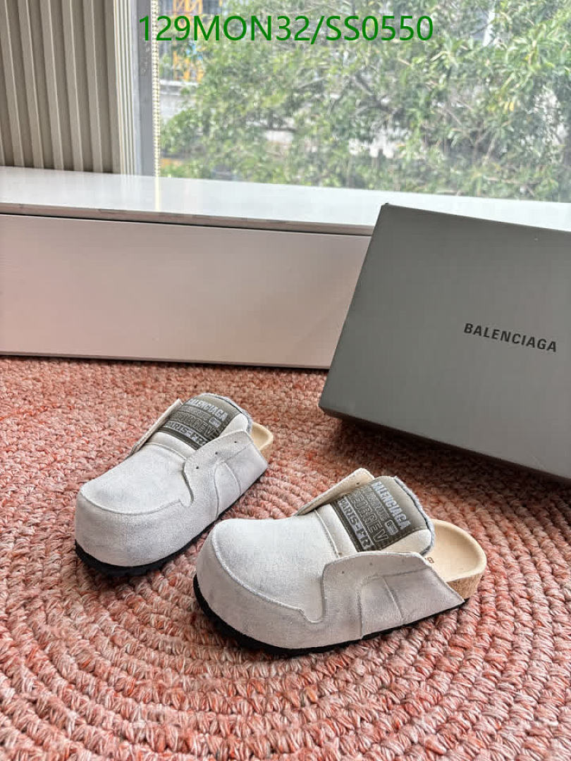Balenciaga-Women Shoes Code: SS0550 $: 129USD