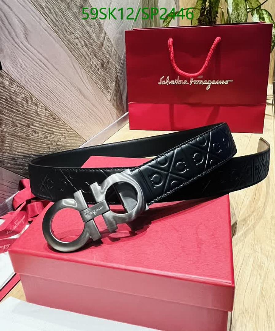 Ferragamo-Belts Code: SP2446 $: 59USD
