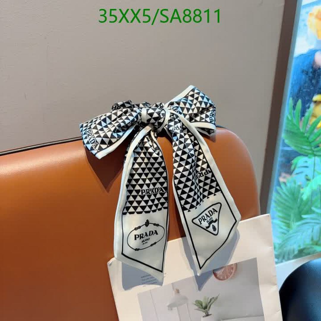 Prada-Headband Code: SA8811 $: 35USD