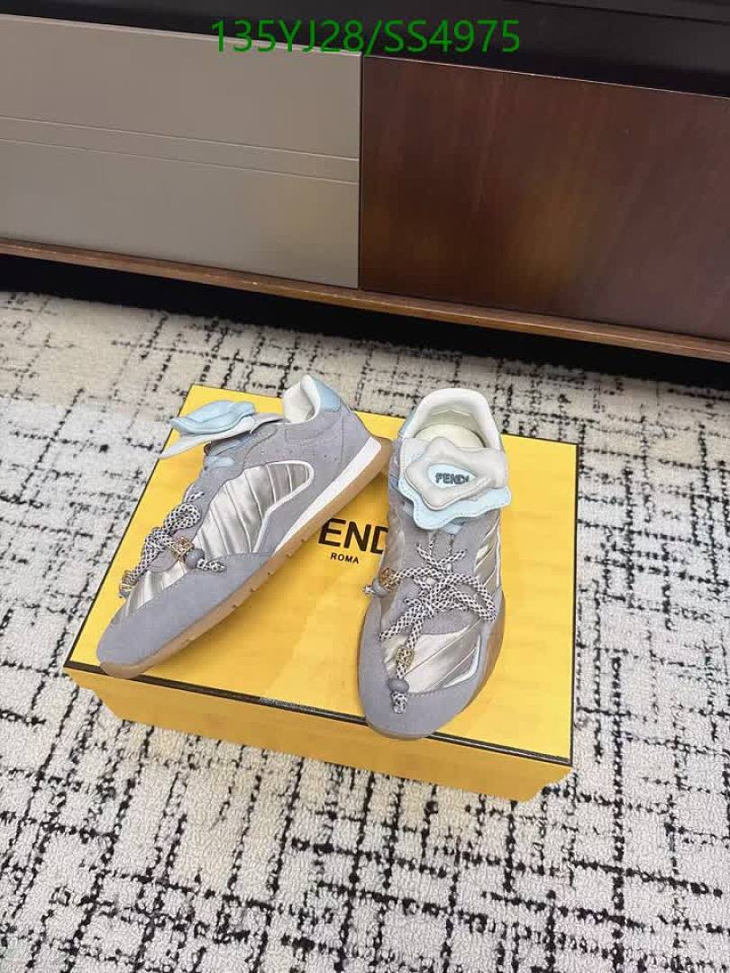 Fendi-Women Shoes Code: SS4975 $: 135USD