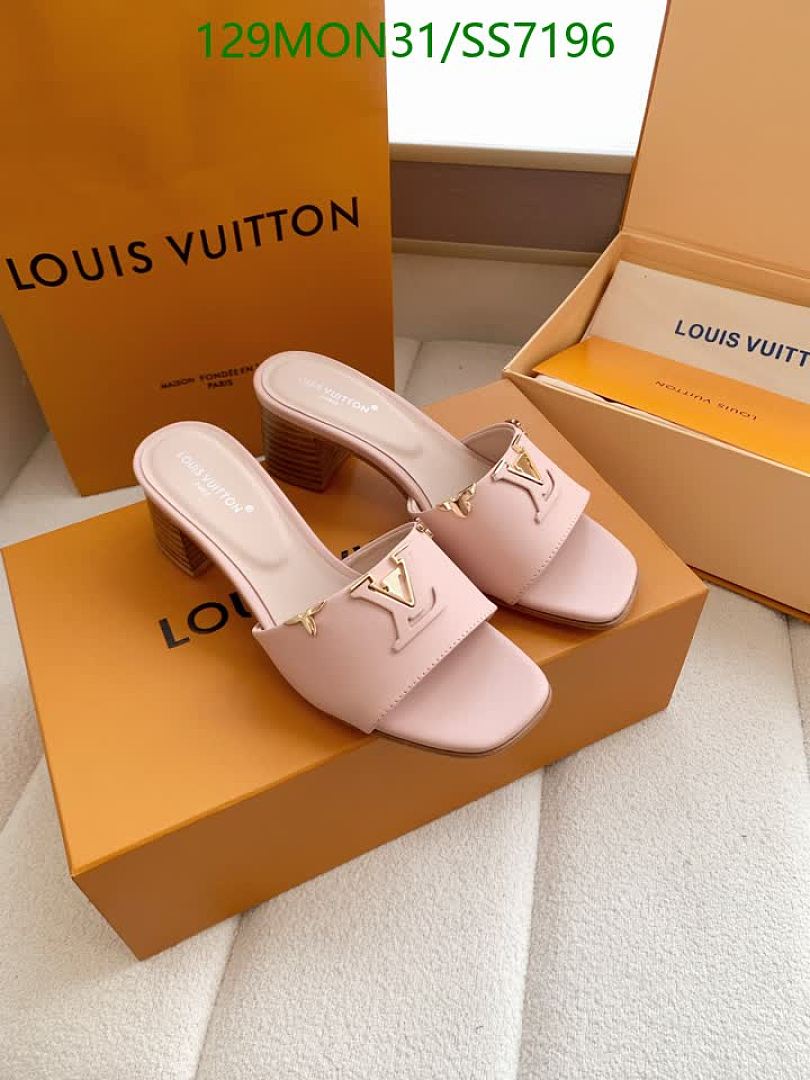 LV-Women Shoes Code: SS7196 $: 129USD