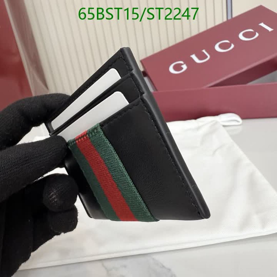 Gucci-Wallet Mirror Quality Code: ST2247 $: 65USD