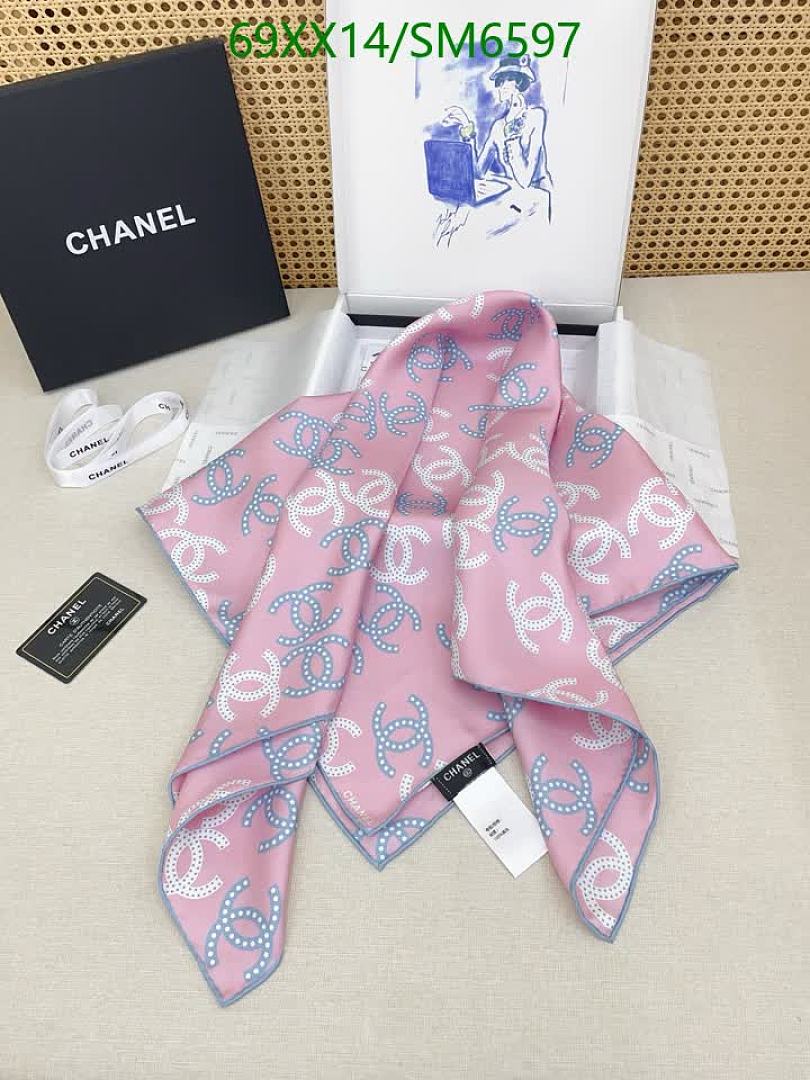 Chanel-Scarf Code: SM6597 $: 69USD