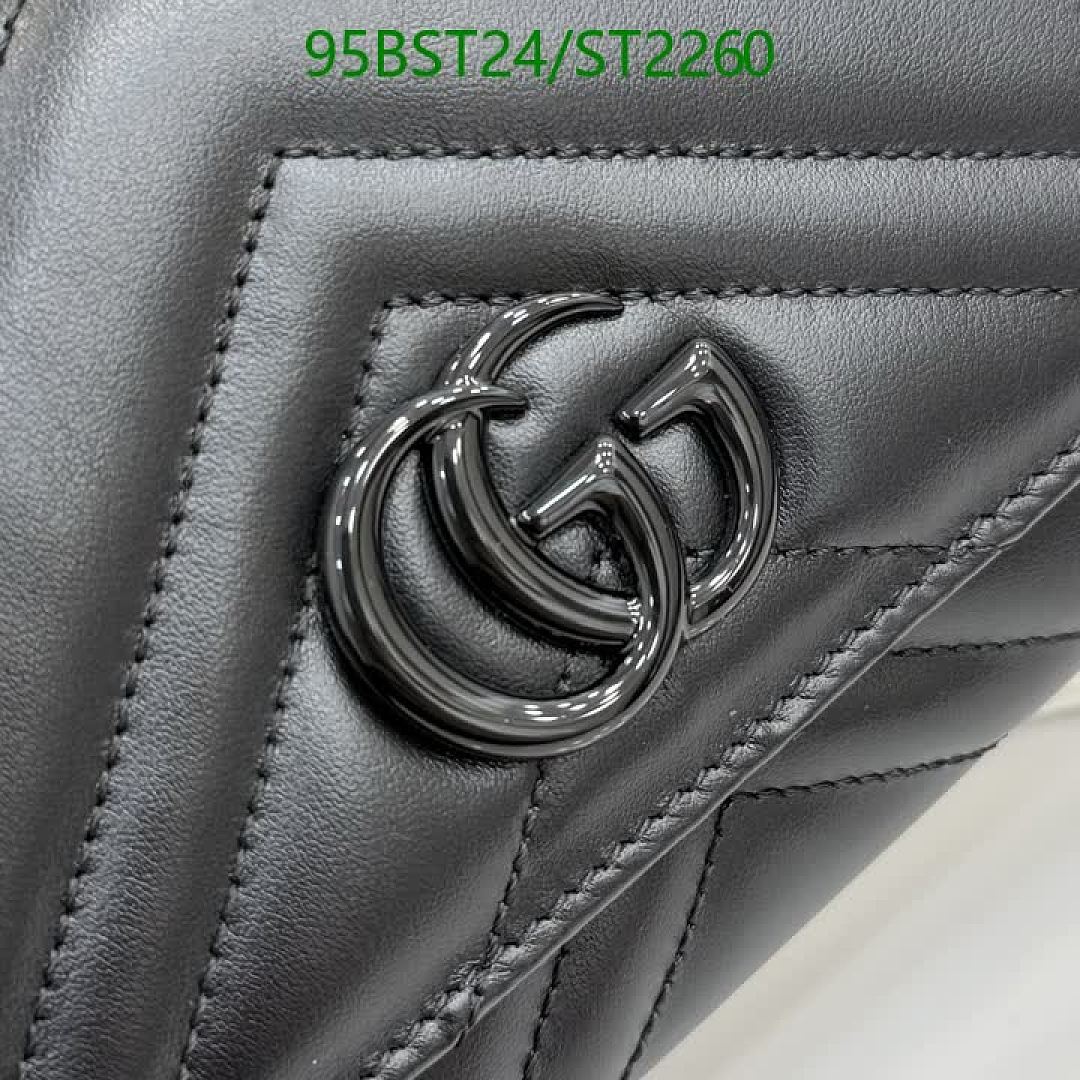 Gucci-Wallet Mirror Quality Code: ST2260 $: 95USD