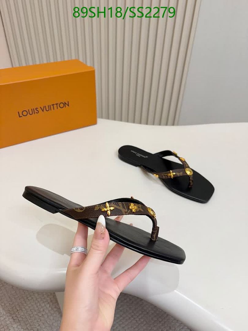 LV-Women Shoes Code: SS2279 $: 89USD