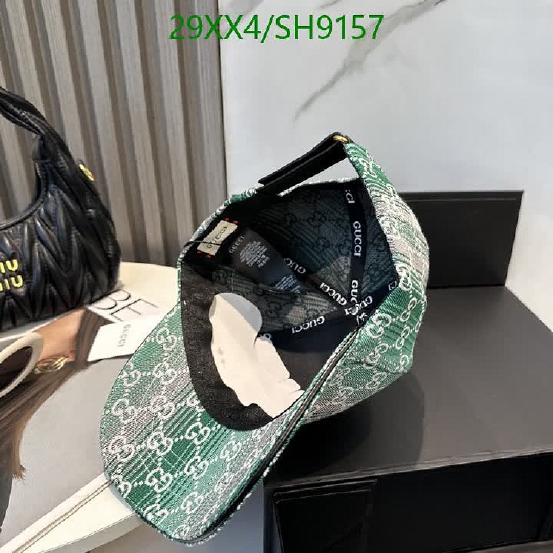 Gucci-Cap(Hat) Code: SH9157 $: 29USD
