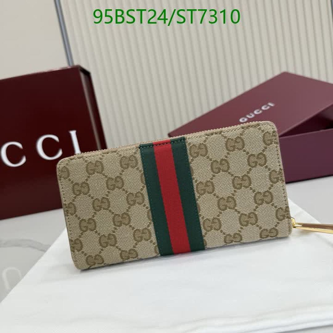 Gucci-Wallet Mirror Quality Code: ST7310 $: 95USD