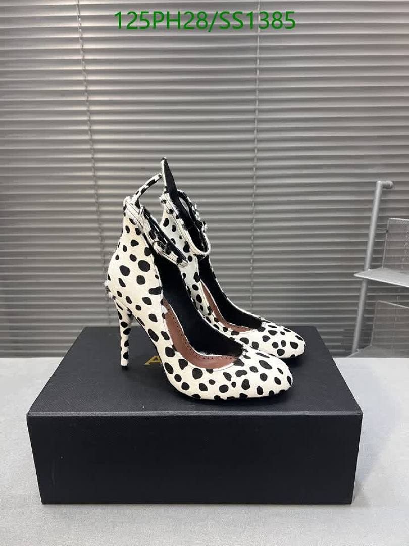 Alaia-Women Shoes Code: SS1385 $: 125USD
