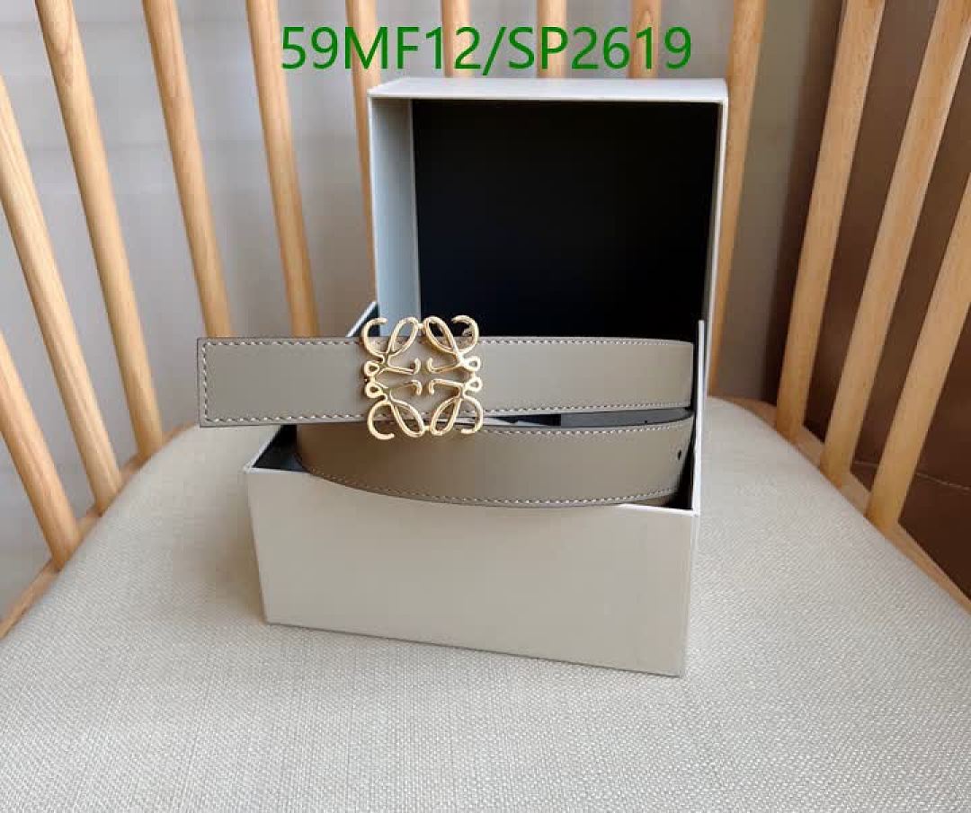 Loewe-Belts Code: SP2619 $: 59USD