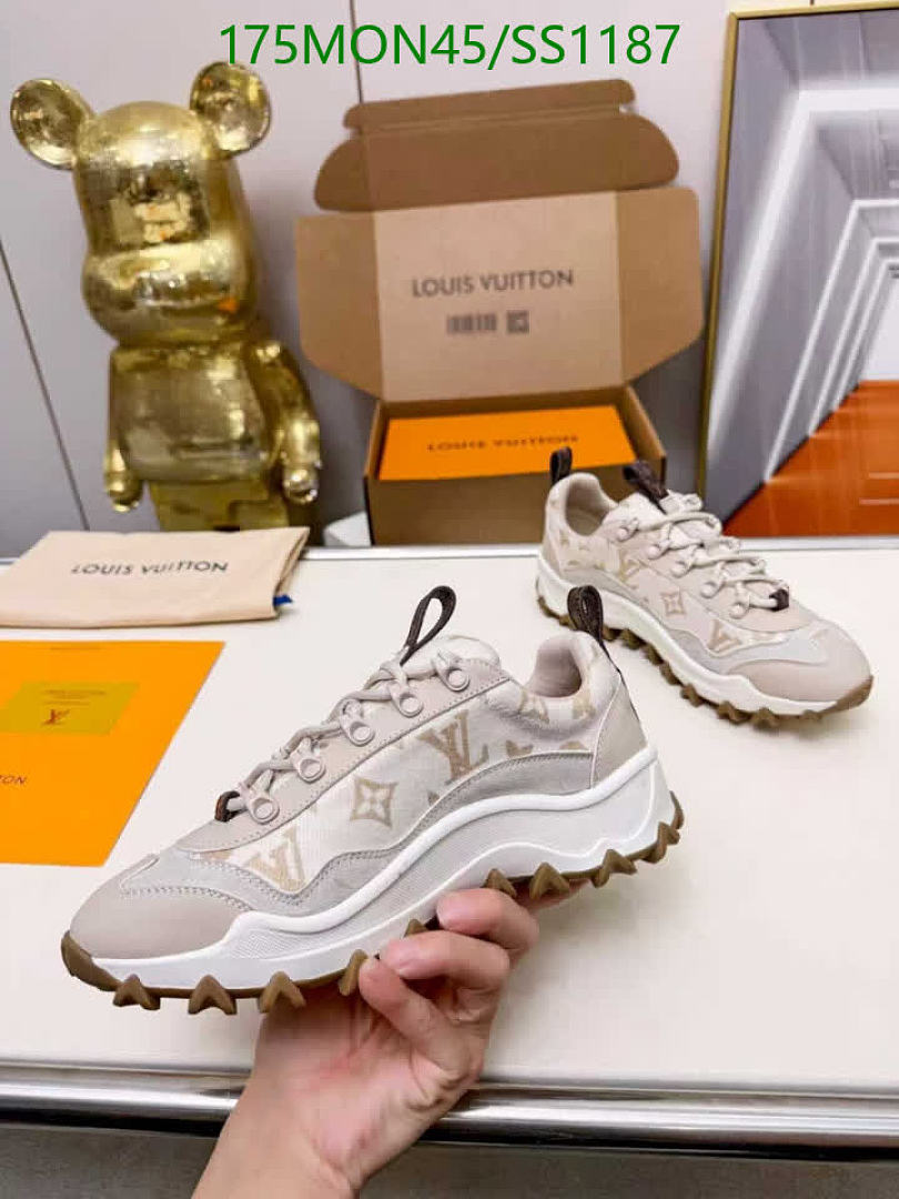 LV-Men shoes Code: SS1187 $: 175USD