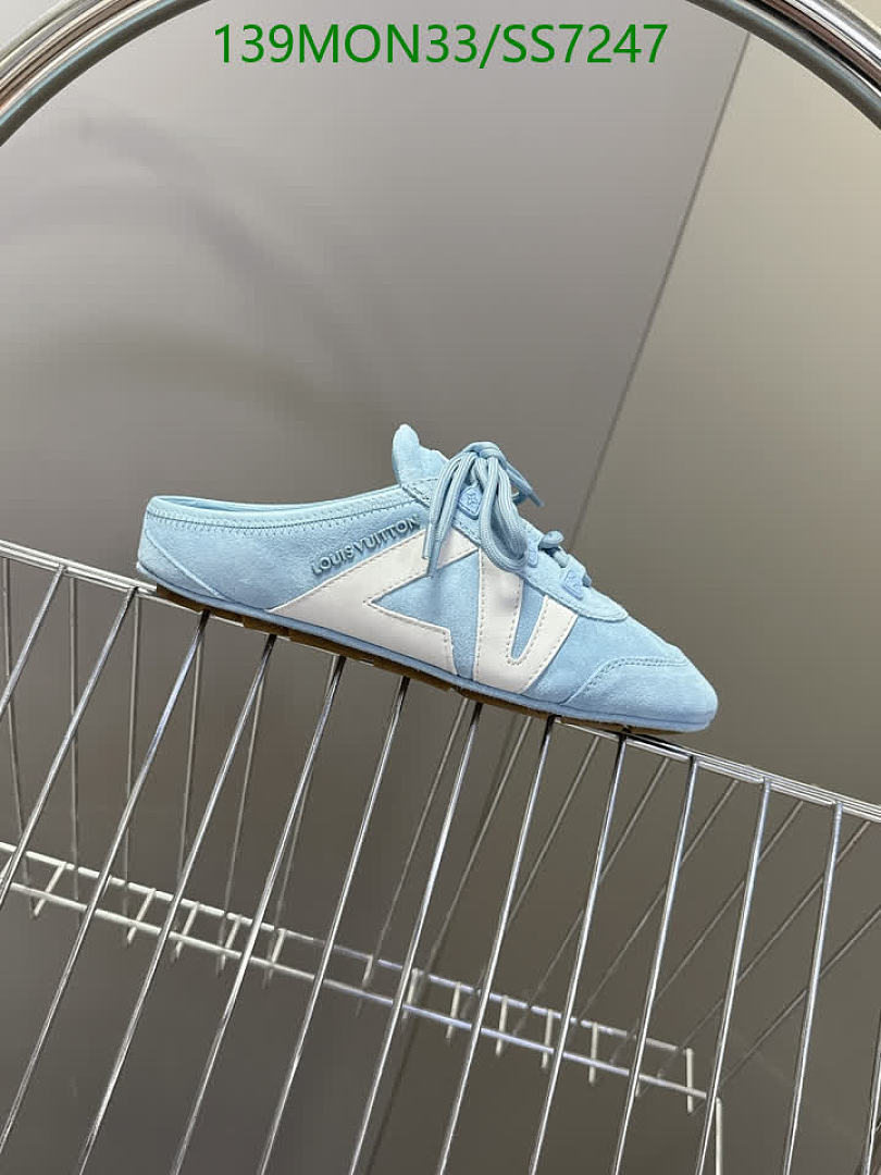 LV-Women Shoes Code: SS7247 $: 139USD