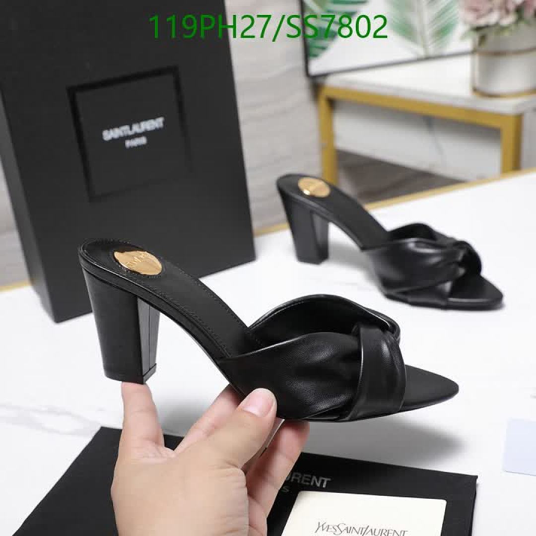 YSL-Women Shoes Code: SS7802 $: 119USD