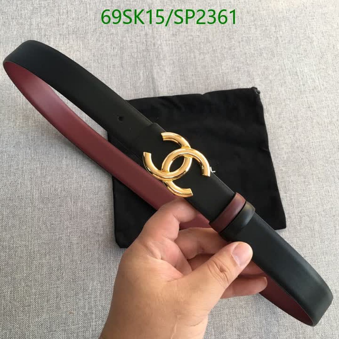 Chanel-Belts Code: SP2361 $: 69USD