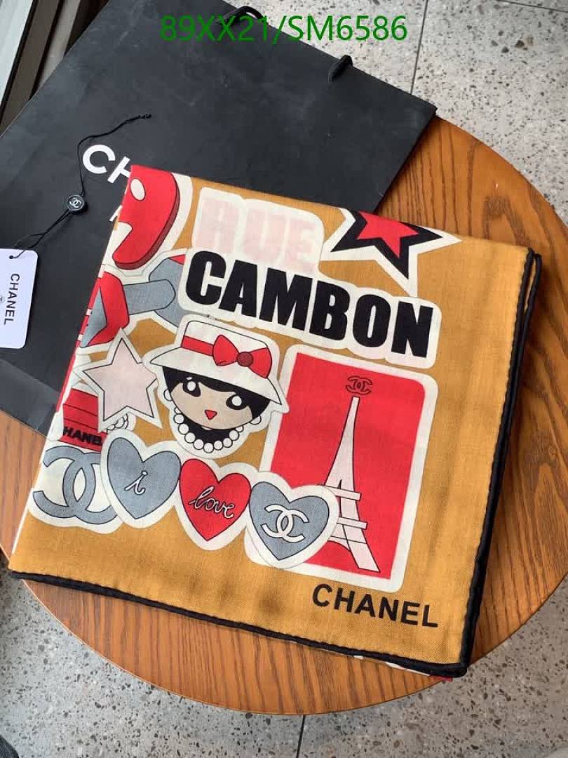 Chanel-Scarf Code: SM6586 $: 89USD