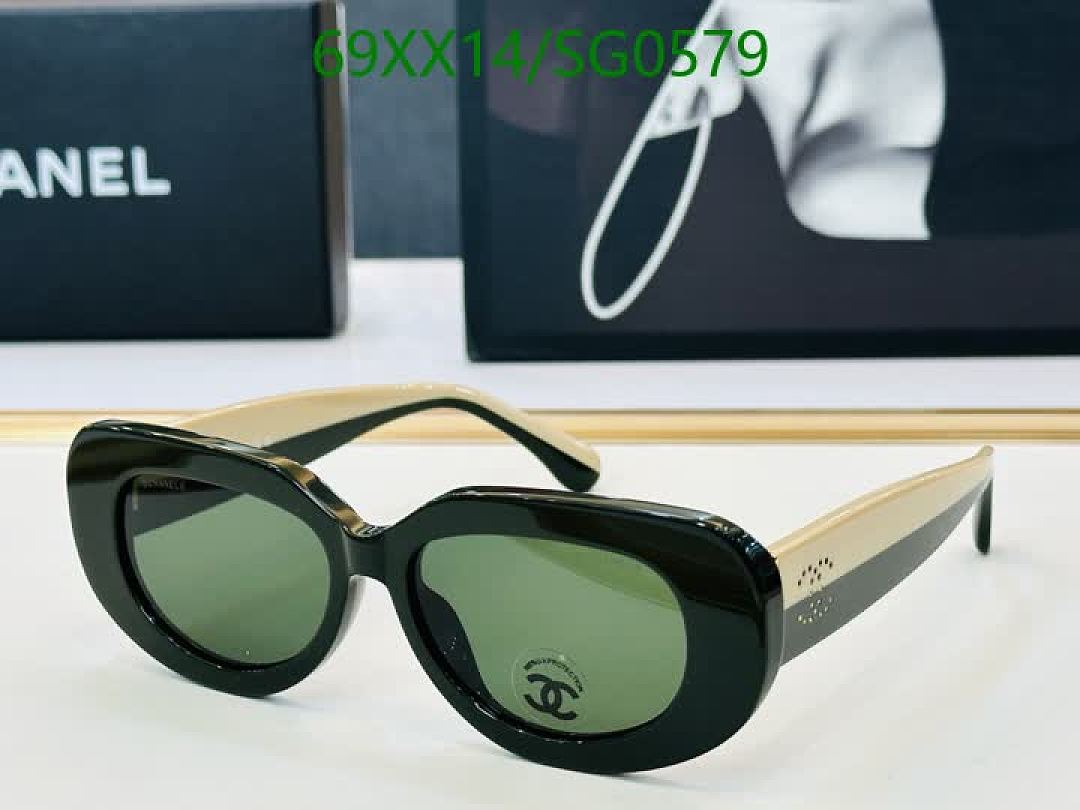 Chanel-Glasses Code: SG0579 $: 69USD