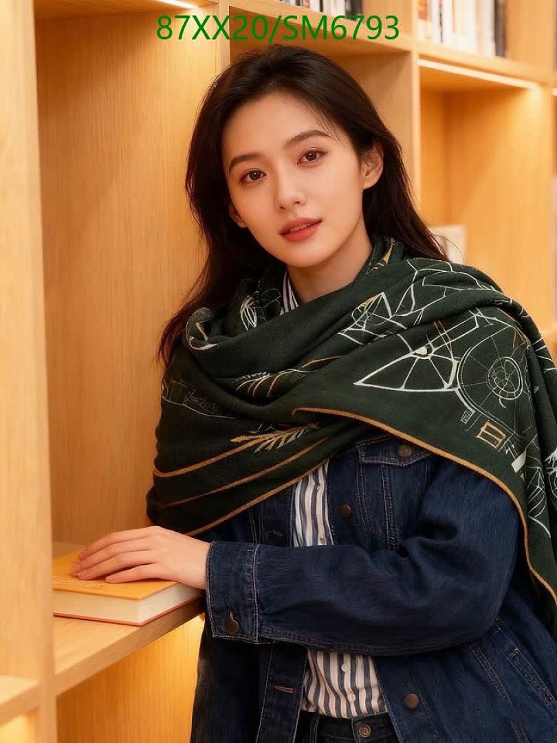 Hermes-Scarf Code: SM6793 $: 87USD