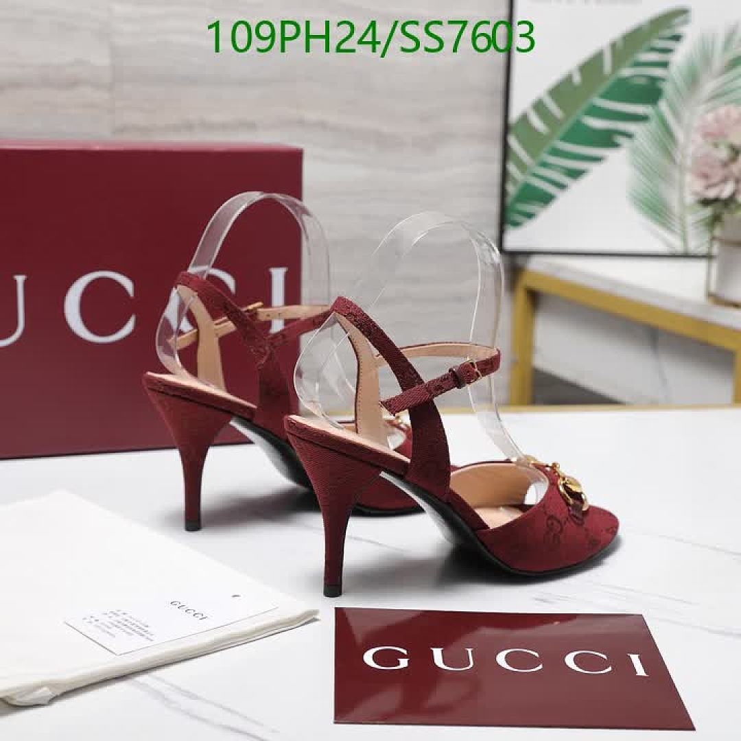 Gucci-Women Shoes Code: SS7603 $: 109USD