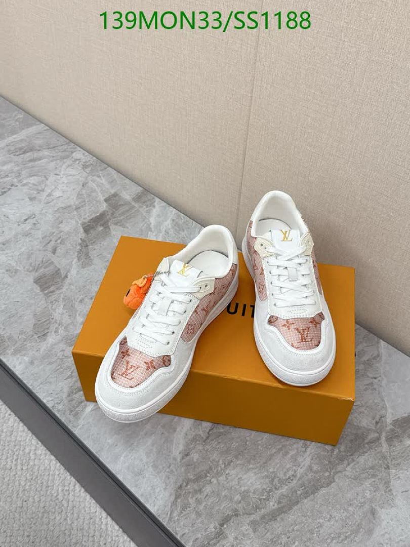 LV-Men shoes Code: SS1188 $: 139USD