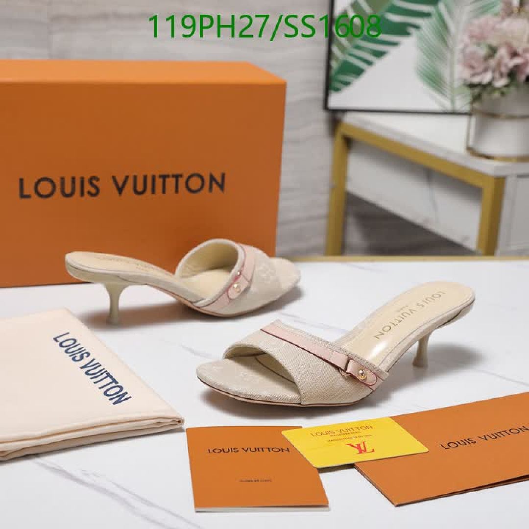 LV-Women Shoes Code: SS1608 $: 119USD