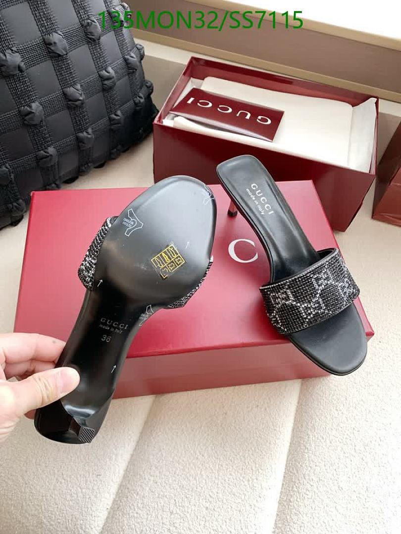 Gucci-Women Shoes Code: SS7115 $: 135USD