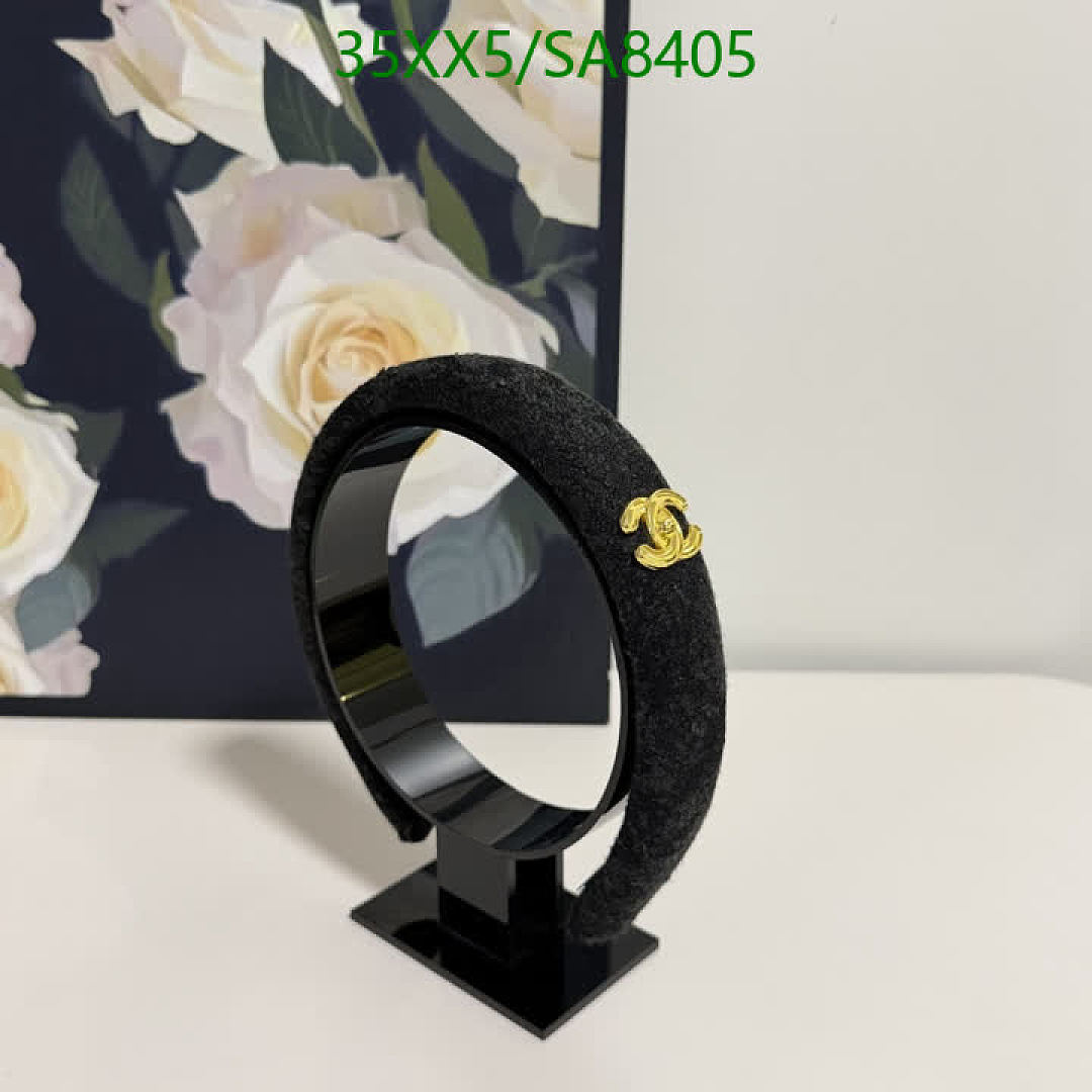Chanel-Headband Code: SA8405 $: 35USD