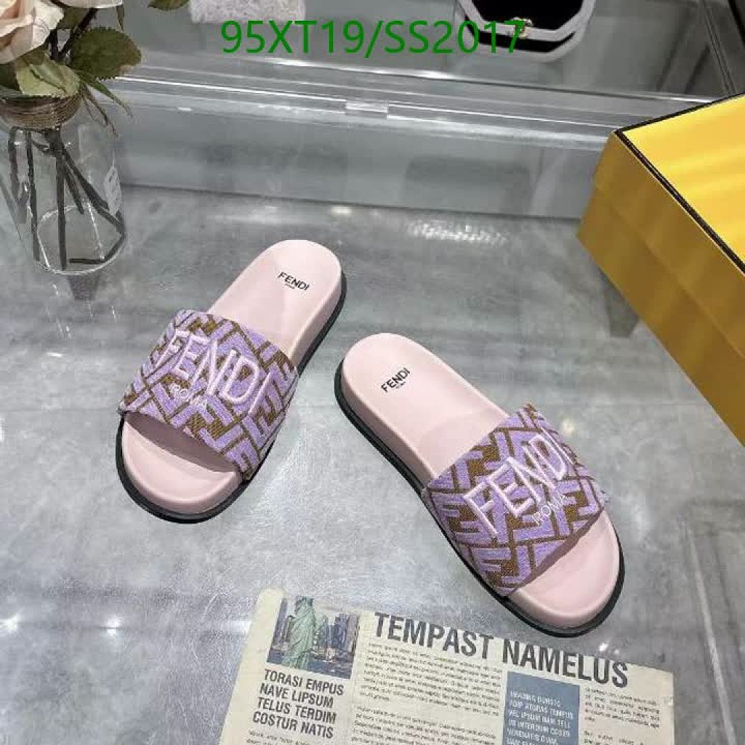 Fendi-Women Shoes Code: SS2017 $: 95USD