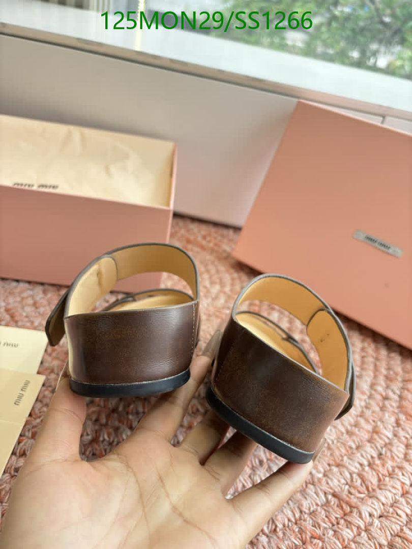 Miu Miu-Women Shoes Code: SS1266 $: 125USD