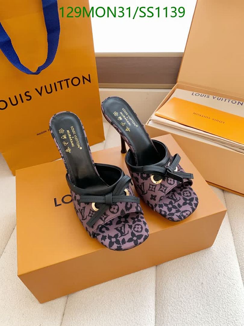 LV-Women Shoes Code: SS1139 $: 129USD