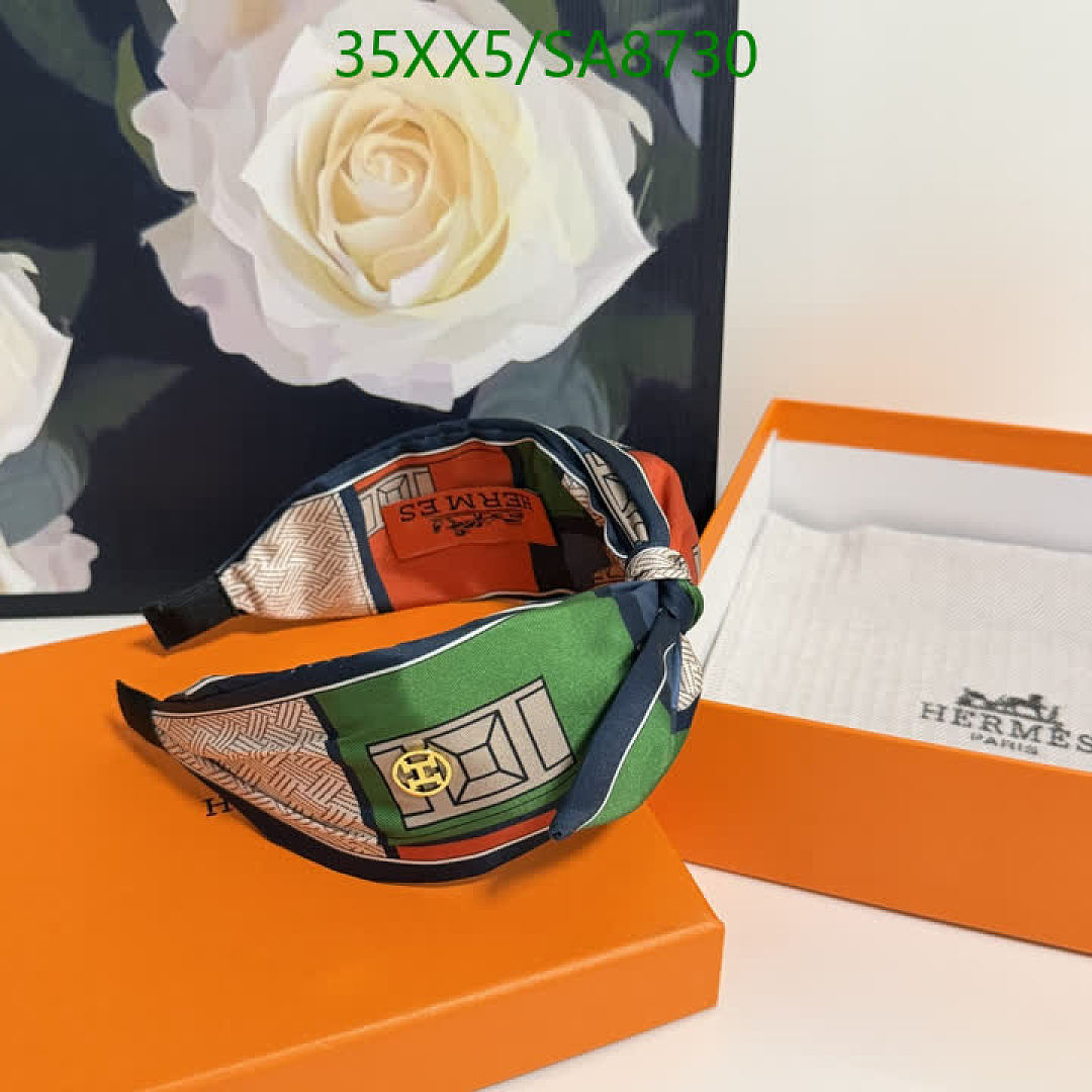 Hermes-Headband Code: SA8730 $: 35USD