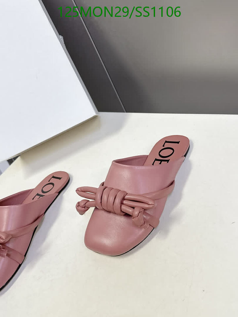 Loewe-Women Shoes Code: SS1106 $: 125USD