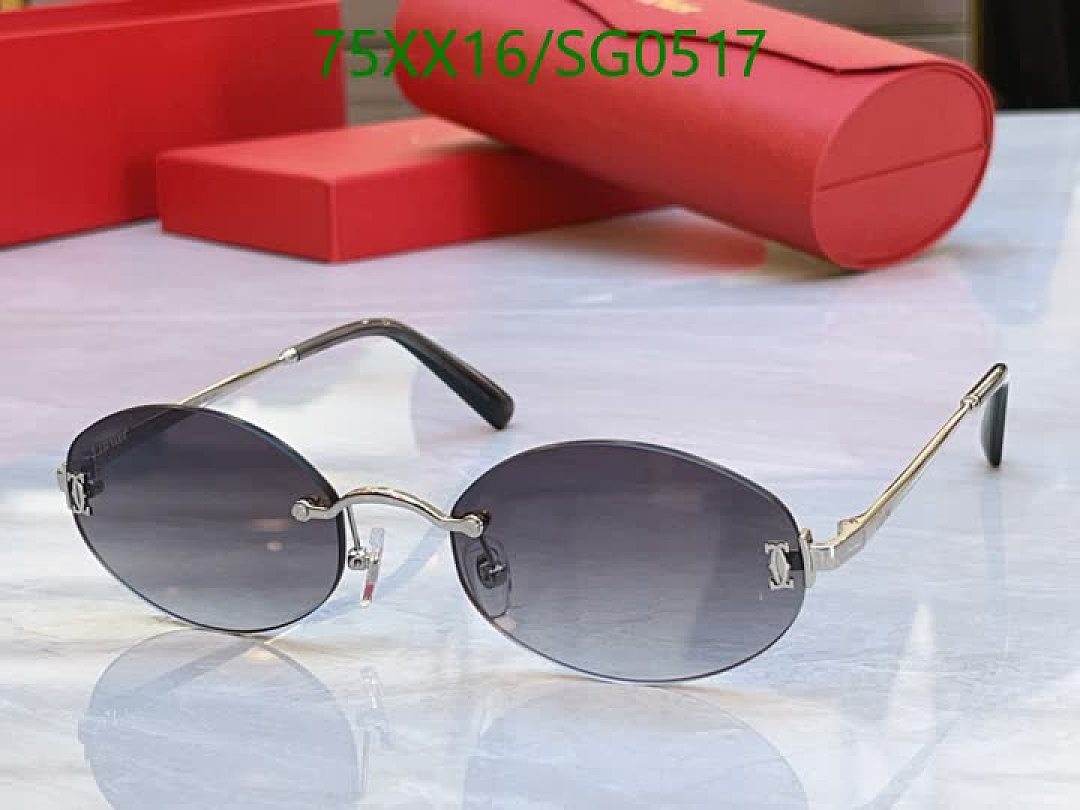 Cartier-Glasses Code: SG0517 $: 75USD