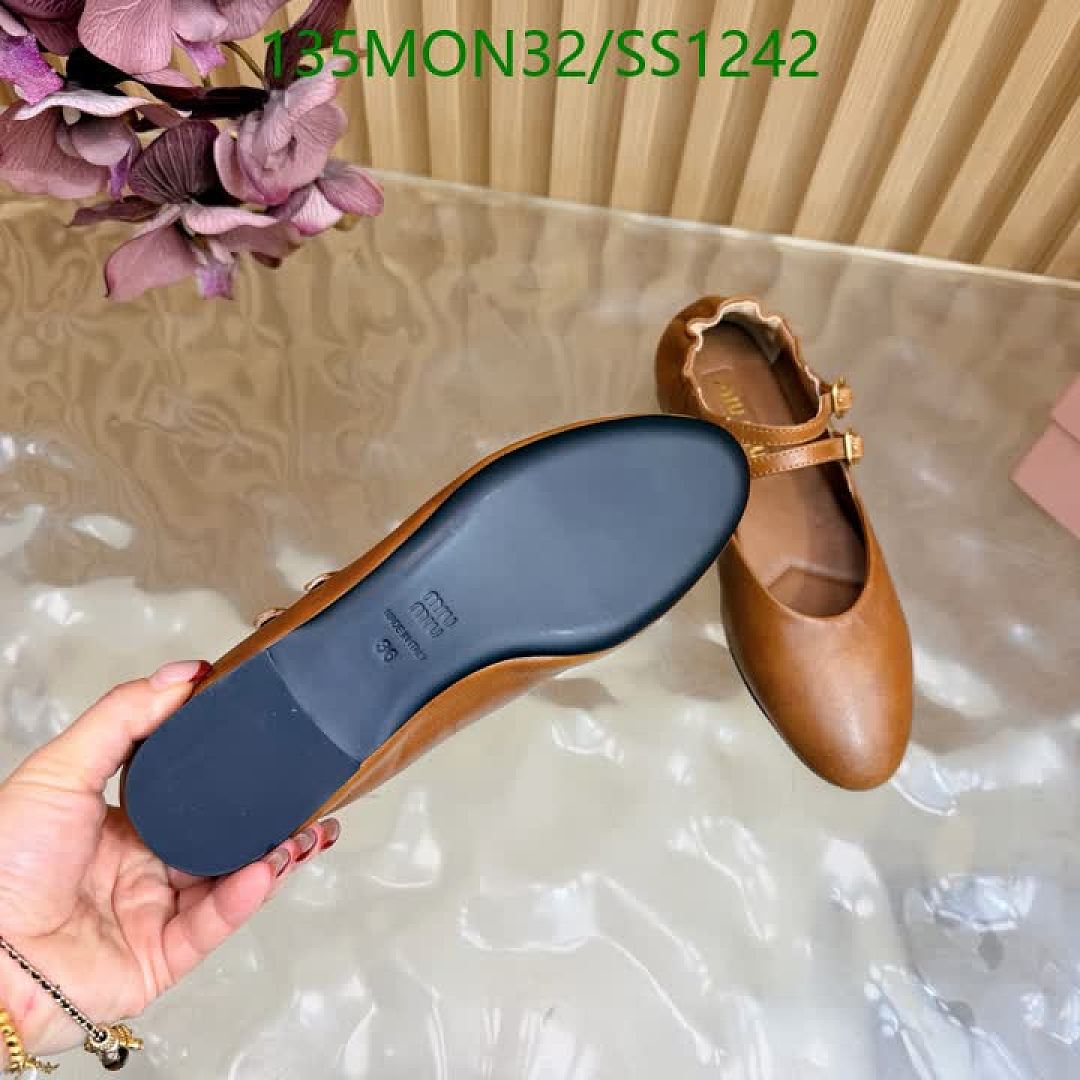 Miu Miu-Women Shoes Code: SS1242 $: 135USD