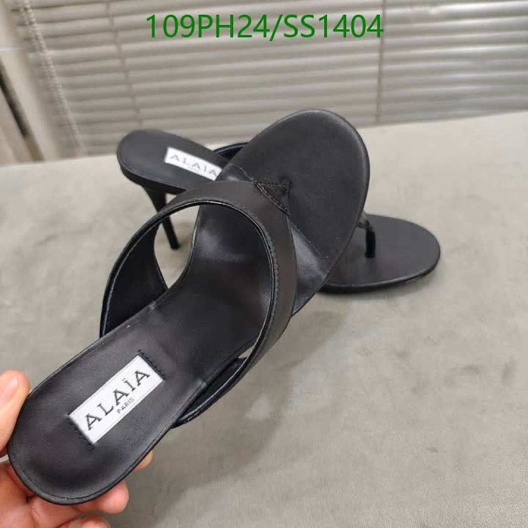 Alaia-Women Shoes Code: SS1404 $: 109USD