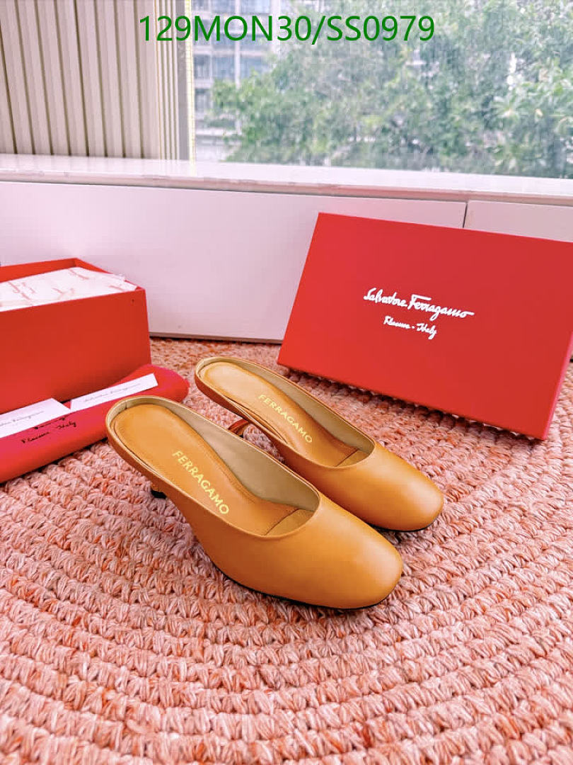 Ferragamo-Women Shoes Code: SS0979 $: 129USD